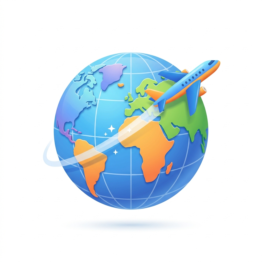 International Travel Icon